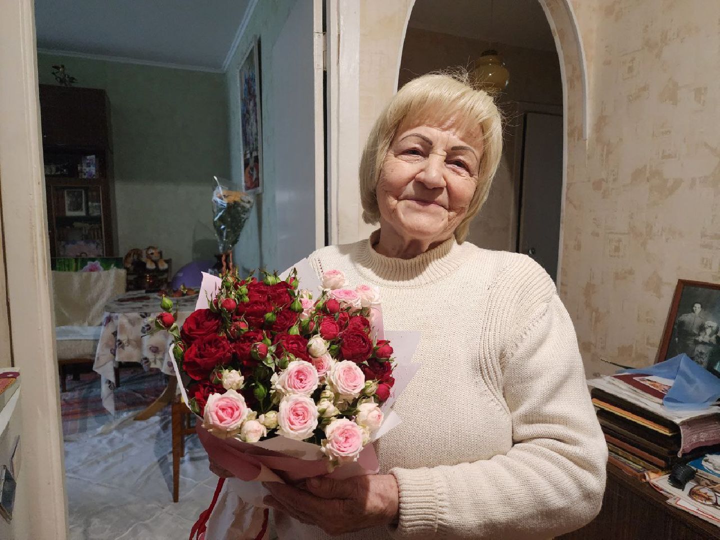 чехов, день победы, ветеран вов, школьники, поздравления, 9 мая, великая отечественная война,