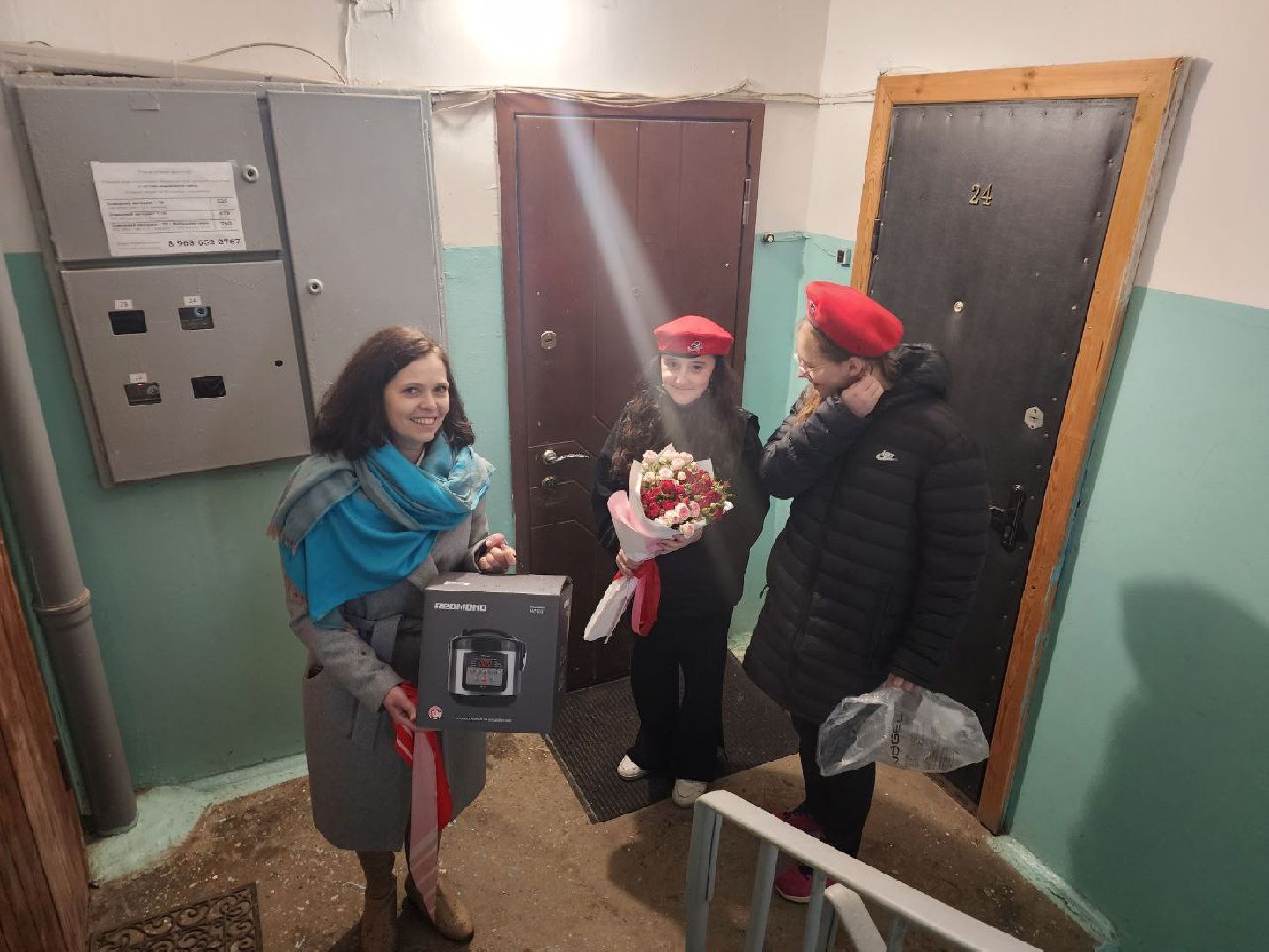 чехов, день победы, ветеран вов, школьники, поздравления, 9 мая, великая отечественная война,