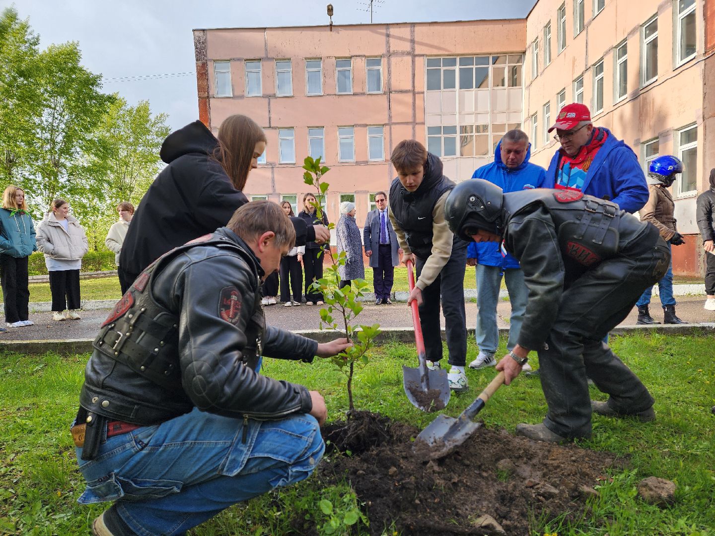 воскресенск, мотоциклисты, ночные волки, мотосезон, день победы, 9 мая,