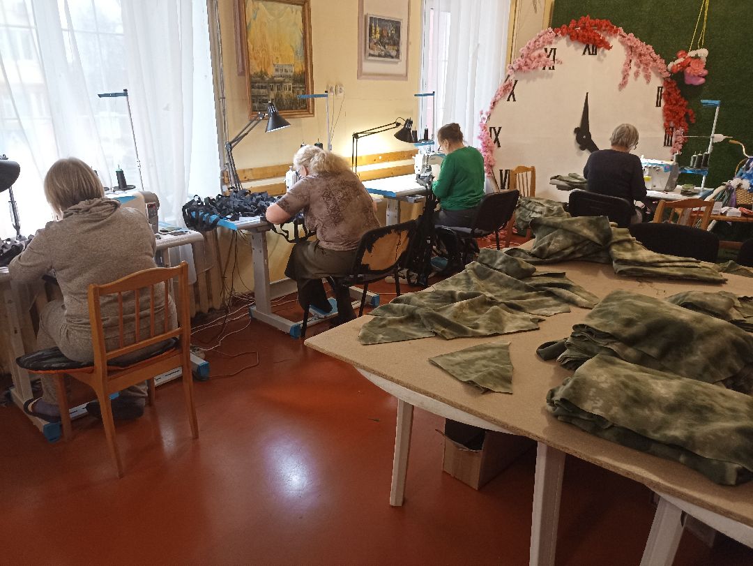 Серпухов, СВО, волонтеры