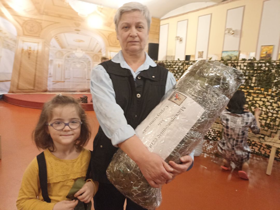 Серпухов, СВО, волонтеры