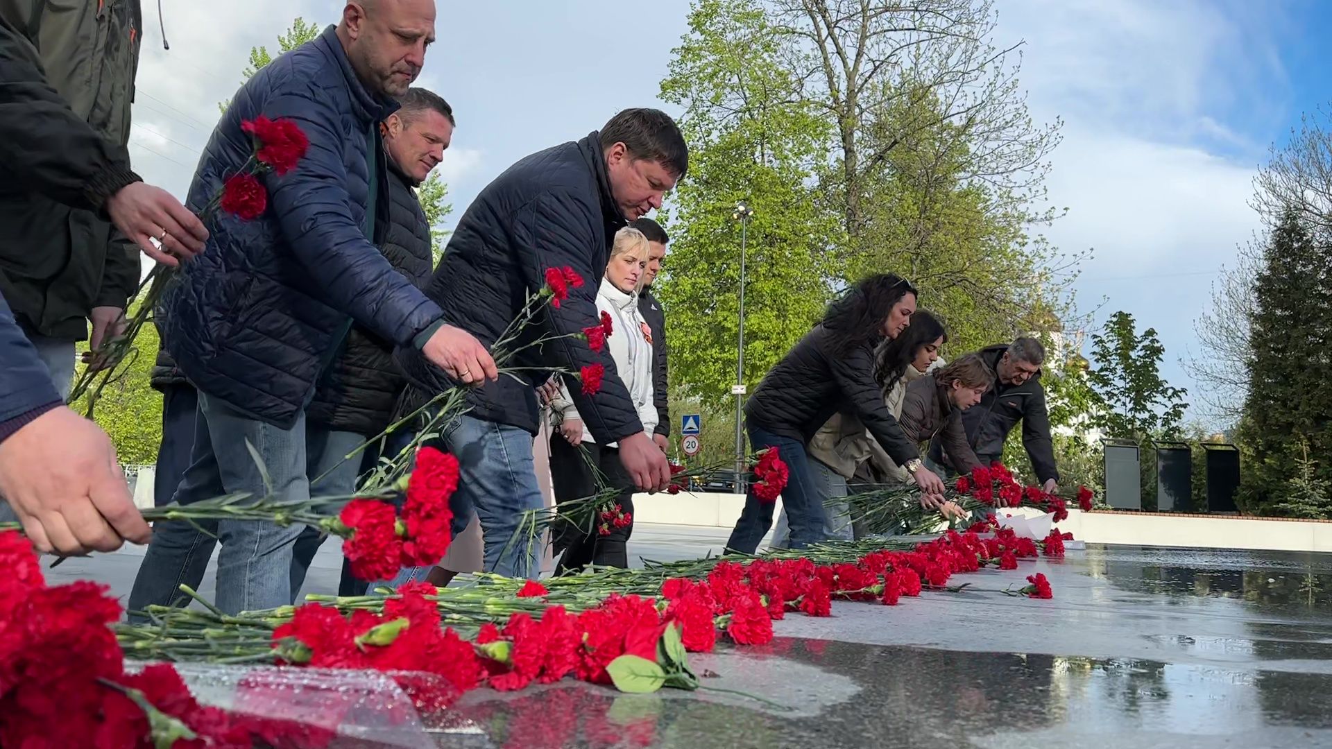 Реутов, день победы, я помню, я горжусь, автопробег, бессмертный полк,