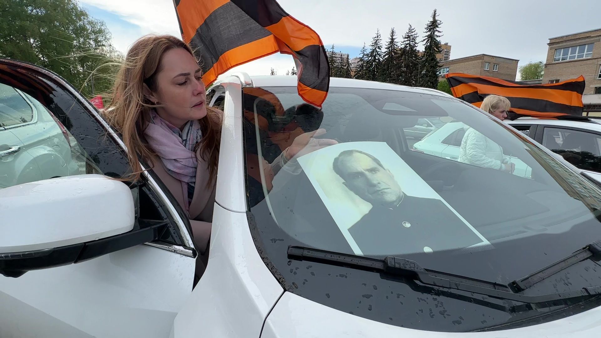 Реутов, день победы, я помню, я горжусь, автопробег, бессмертный полк,