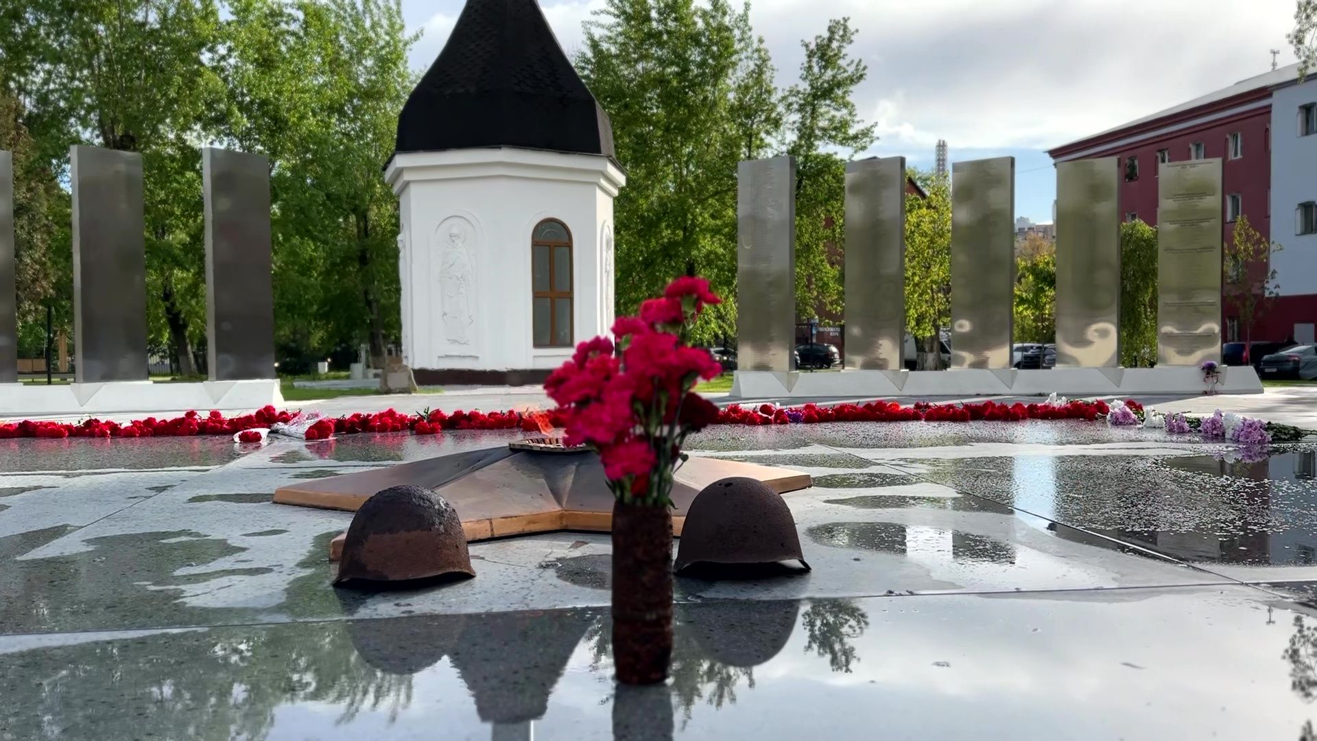 Реутов, день победы, я помню, я горжусь, автопробег, бессмертный полк,