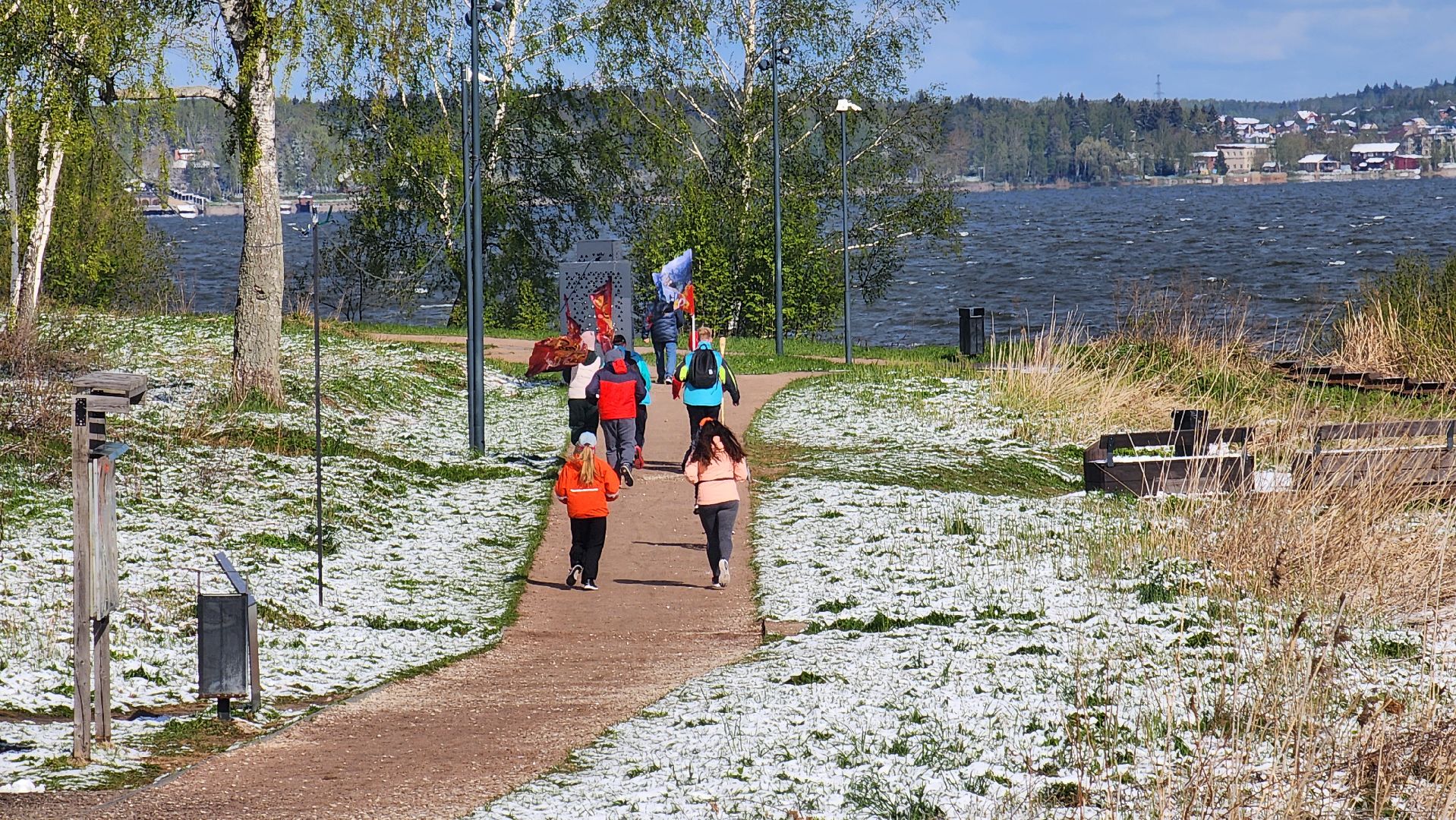 Солнечногорск, 9 мая, День Победы, бег, спорт,