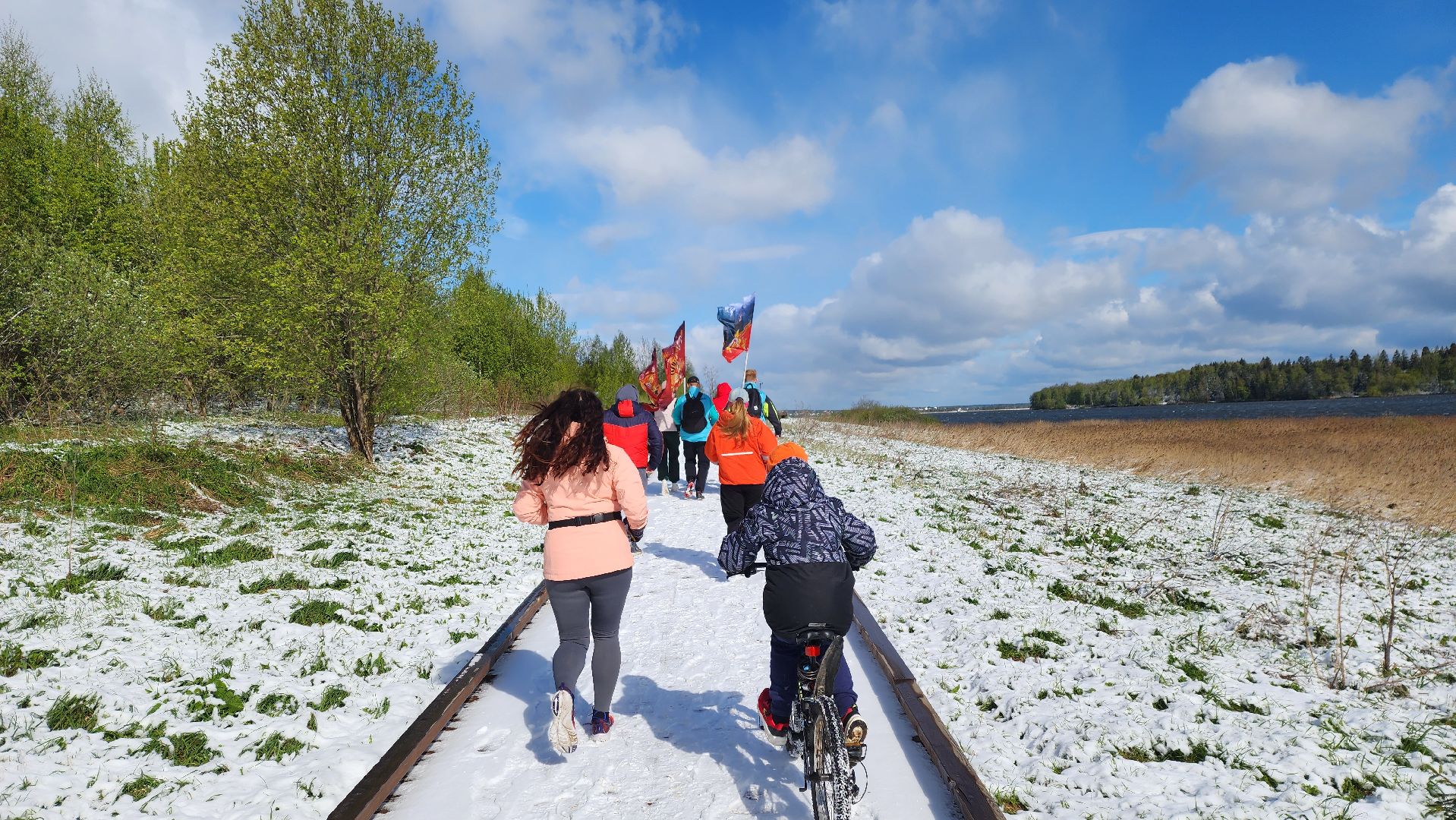 Солнечногорск, 9 мая, День Победы, бег, спорт,