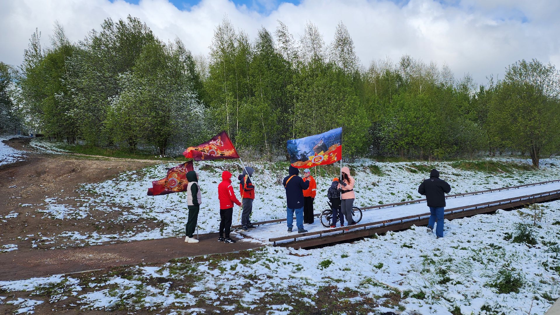 Солнечногорск, 9 мая, День Победы, бег, спорт,