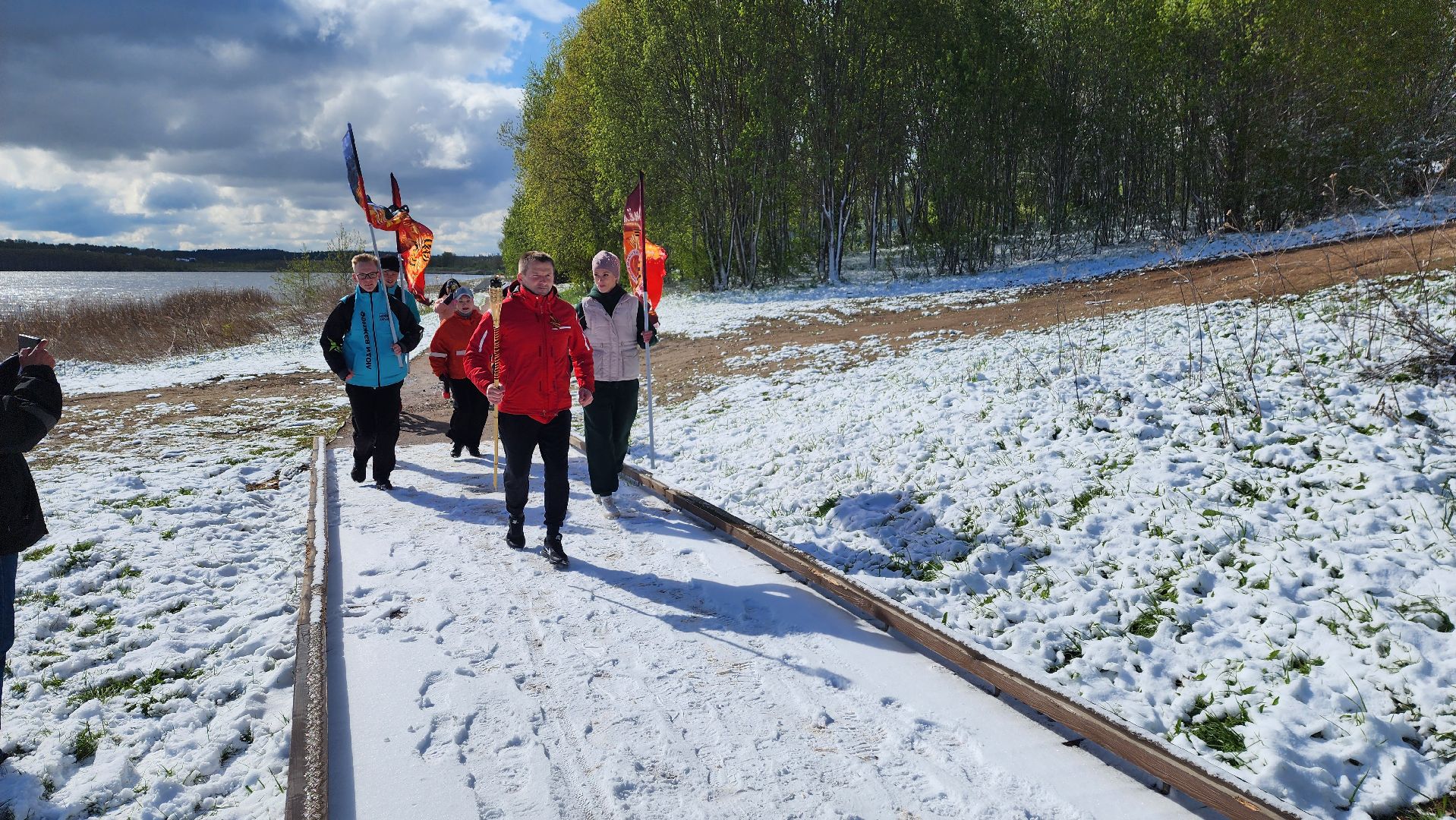 Солнечногорск, 9 мая, День Победы, бег, спорт,