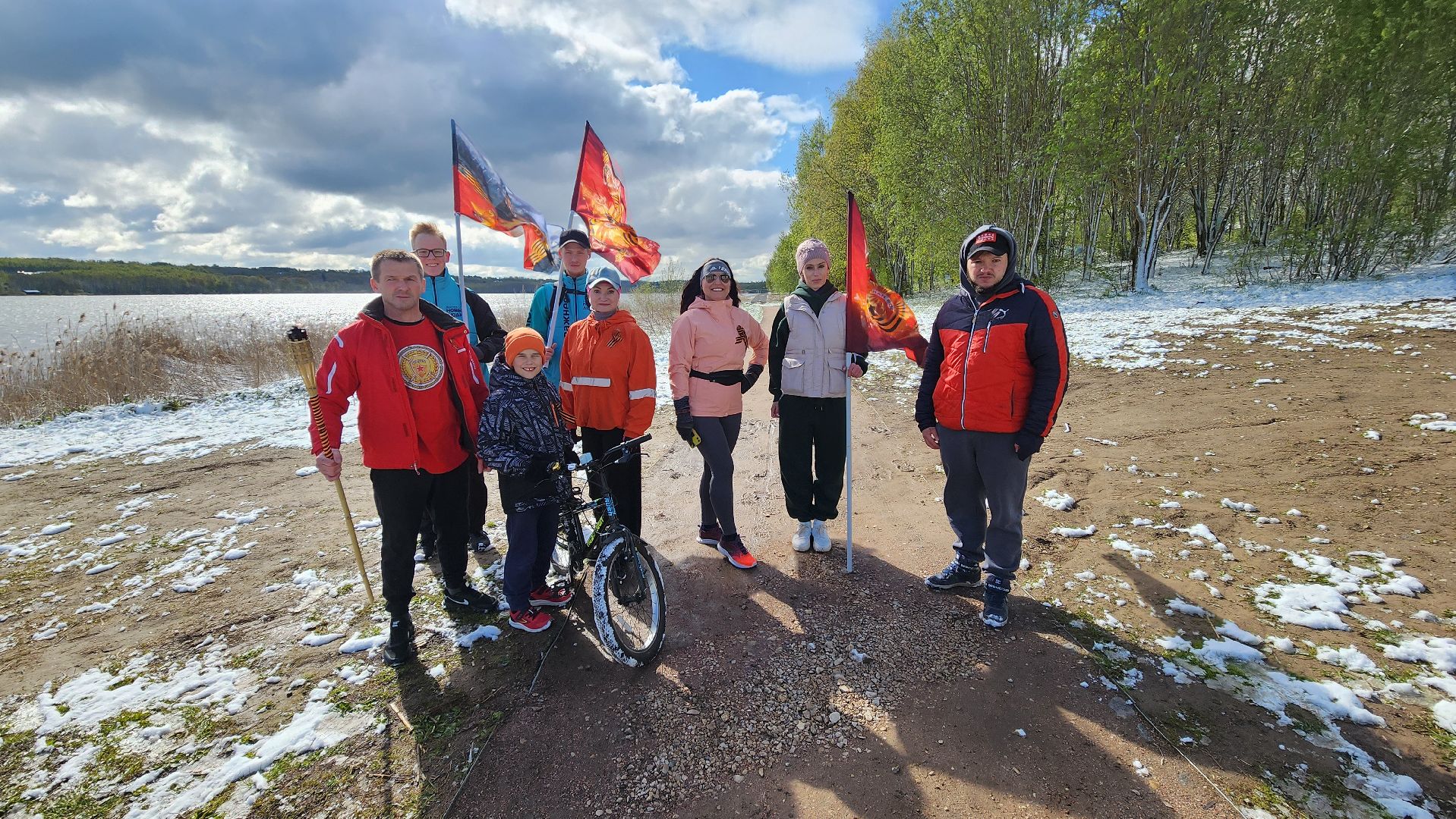 Солнечногорск, 9 мая, День Победы, бег, спорт,