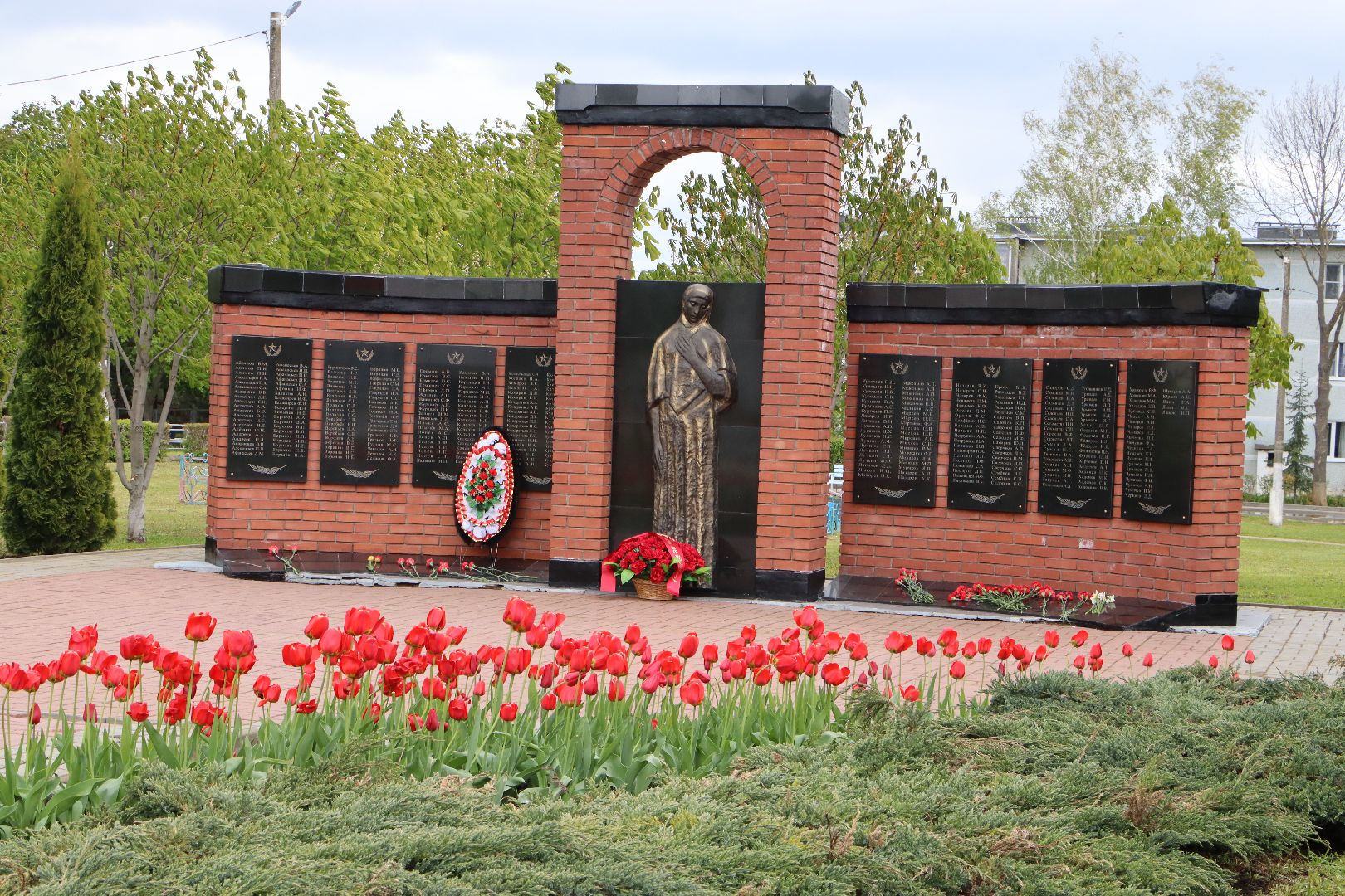 День Победы, 9 мая, Серебряные Пруды, Дмитриевский, возложение, глава, глава городского округа,