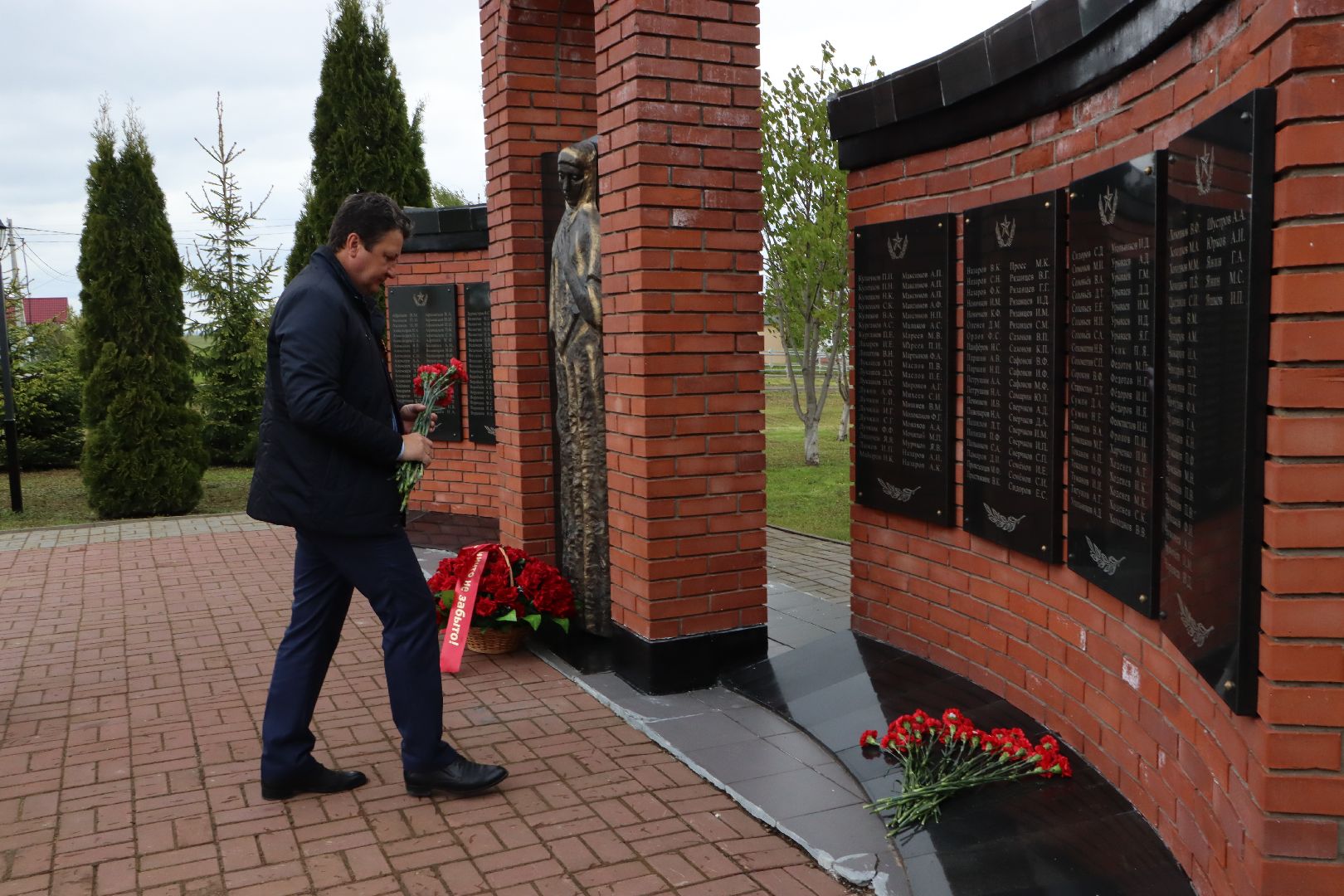 День Победы, 9 мая, Серебряные Пруды, Дмитриевский, возложение, глава, глава городского округа,