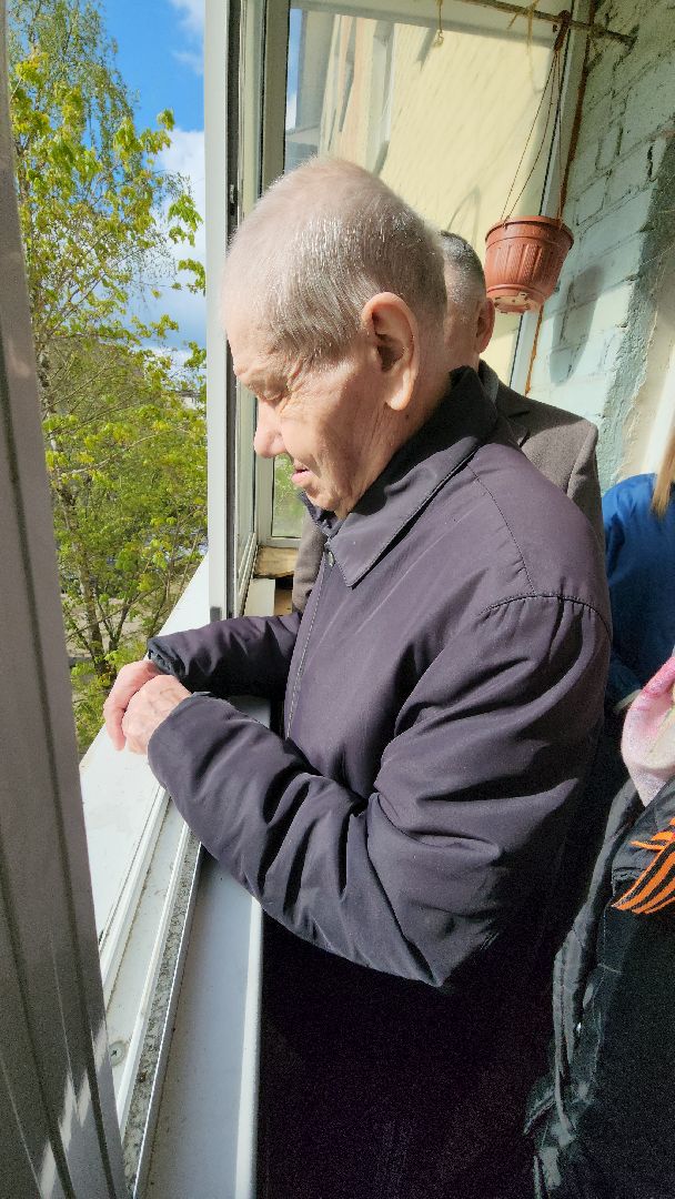 Ветеран, ветеран вов, день победы в рузе, 9 мая, руза, рузский городской округ, московская область, день победы, великая отечественная война, спецоперация,