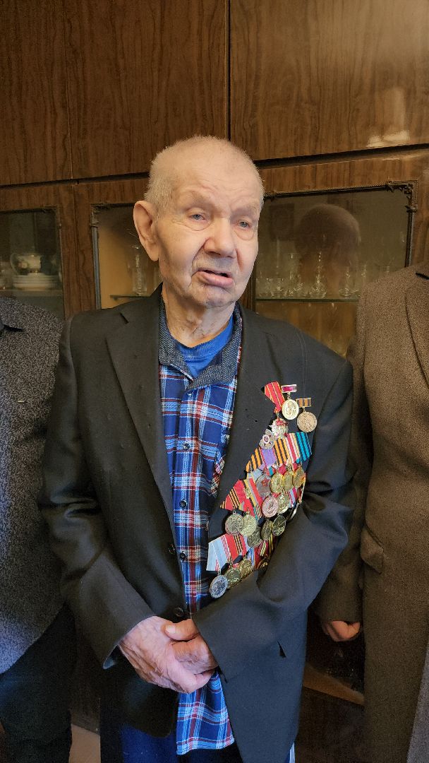 Ветеран, ветеран вов, день победы в рузе, 9 мая, руза, рузский городской округ, московская область, день победы, великая отечественная война, спецоперация,