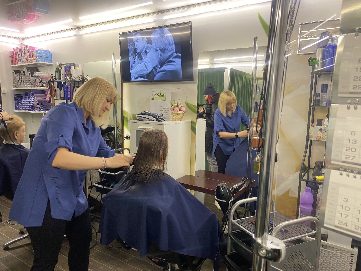 День Победы, Предприниматели Власихи, Акция ко дню победы, красота для ветерана, акция стрижка ветерана,