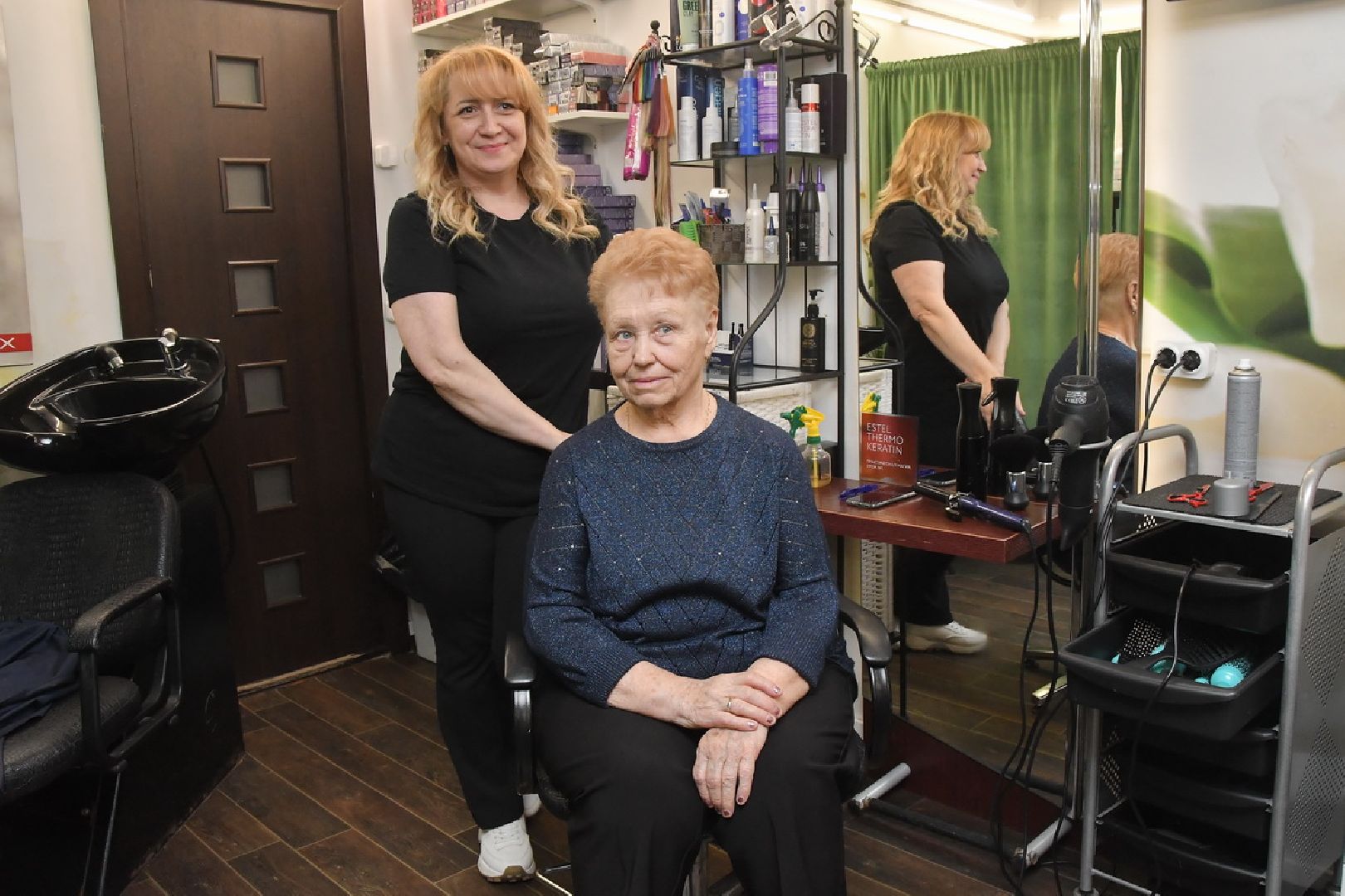 День Победы, Предприниматели Власихи, Акция ко дню победы, красота для ветерана, акция стрижка ветерана,