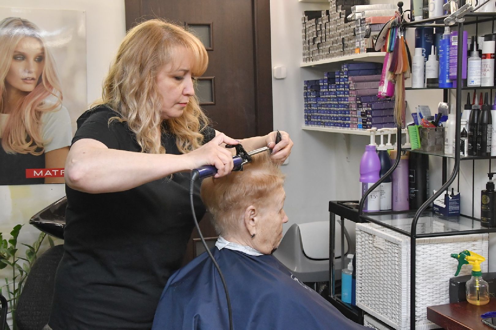 День Победы, Предприниматели Власихи, Акция ко дню победы, красота для ветерана, акция стрижка ветерана,