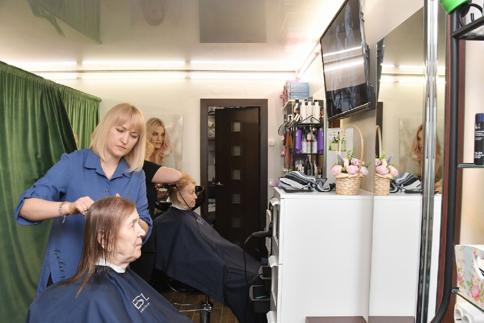 День Победы, Предприниматели Власихи, Акция ко дню победы, красота для ветерана, акция стрижка ветерана,