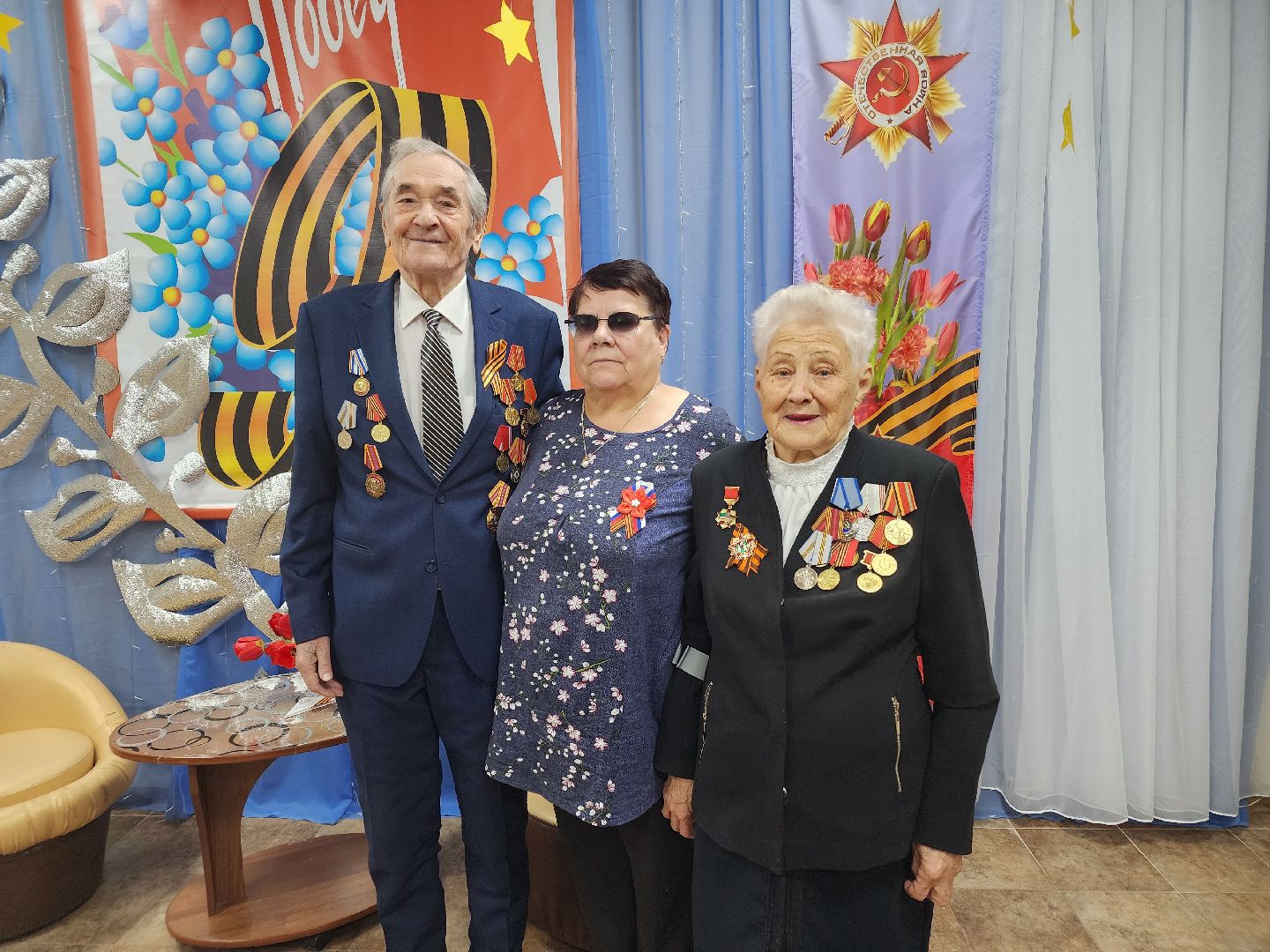 ветераны, орехово-зуевский округ,