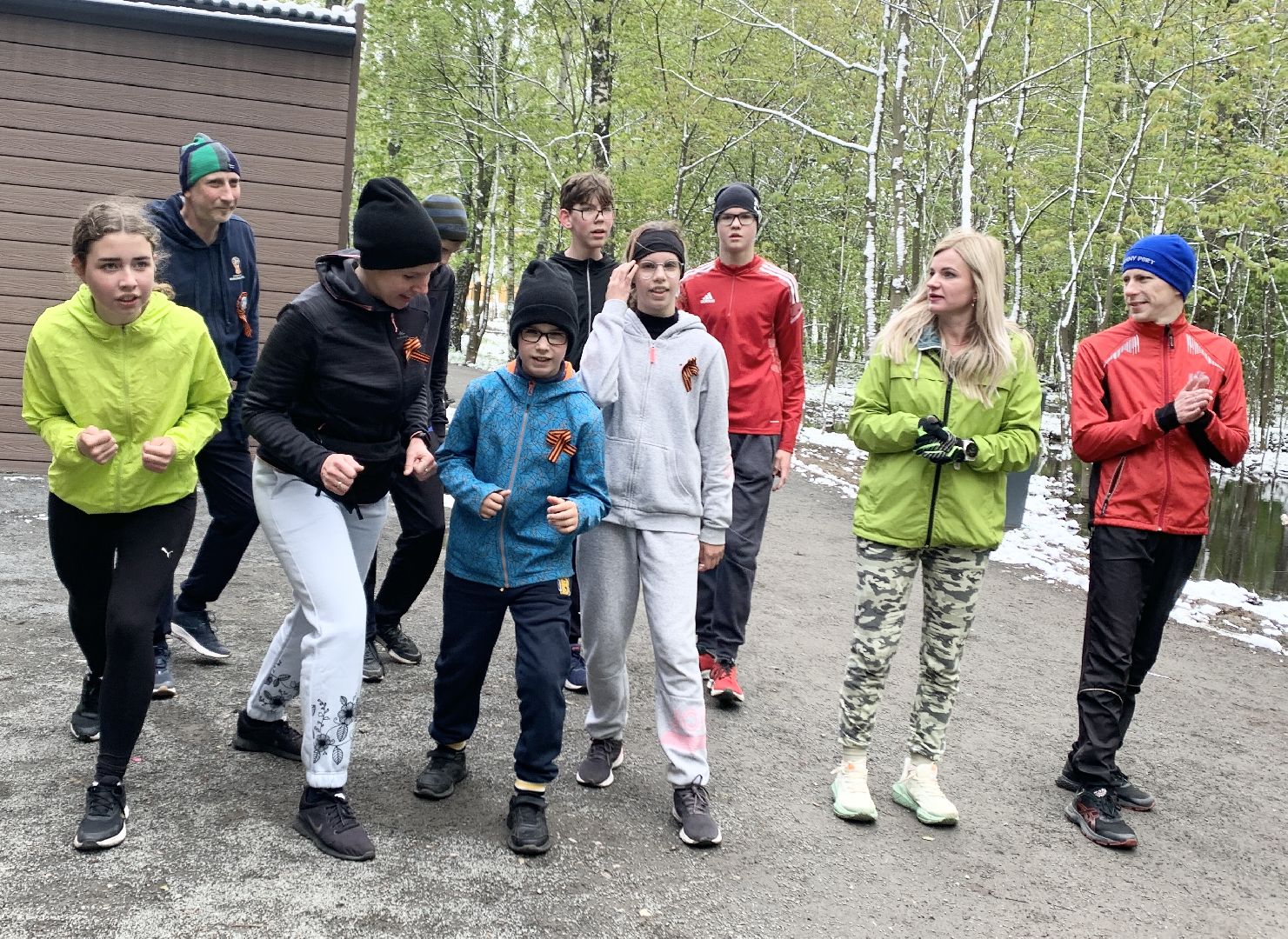 Балашиха, Подмосковье, День Победы, Забег Победы, память,