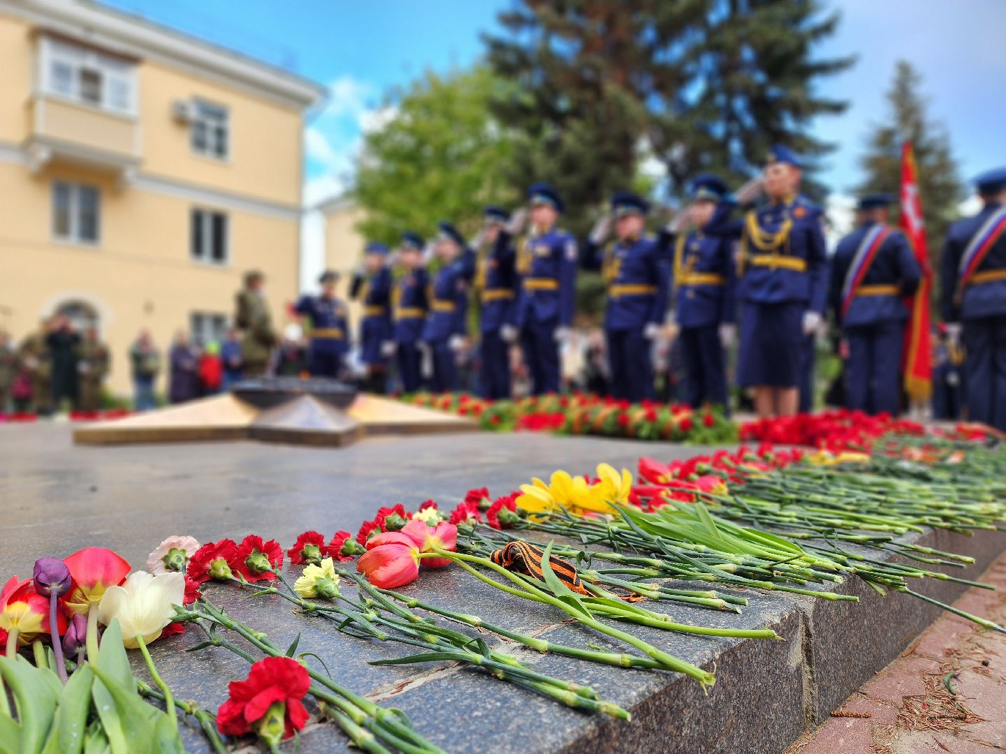 воскресенск, день победы, память, ветераны, 9 мая, великая отечественная война,