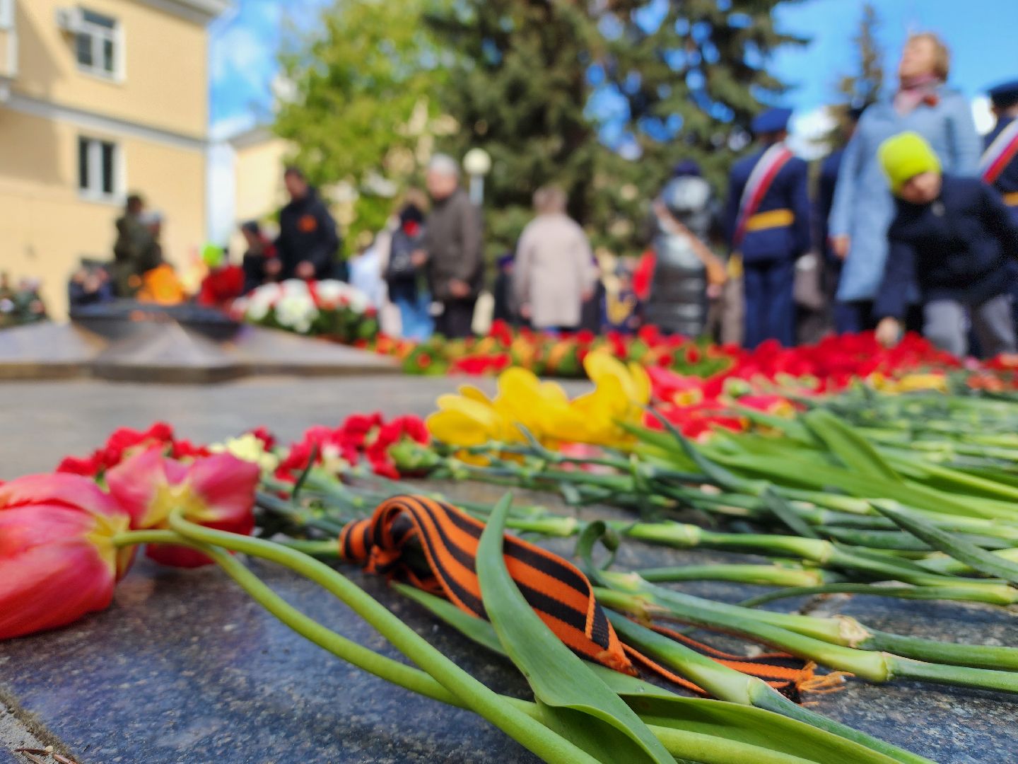 воскресенск, день победы, память, ветераны, 9 мая, великая отечественная война,