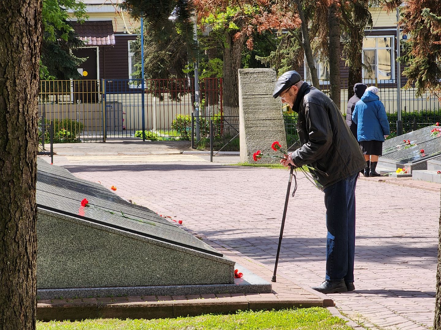 воскресенск, день победы, память, ветераны, 9 мая, великая отечественная война,