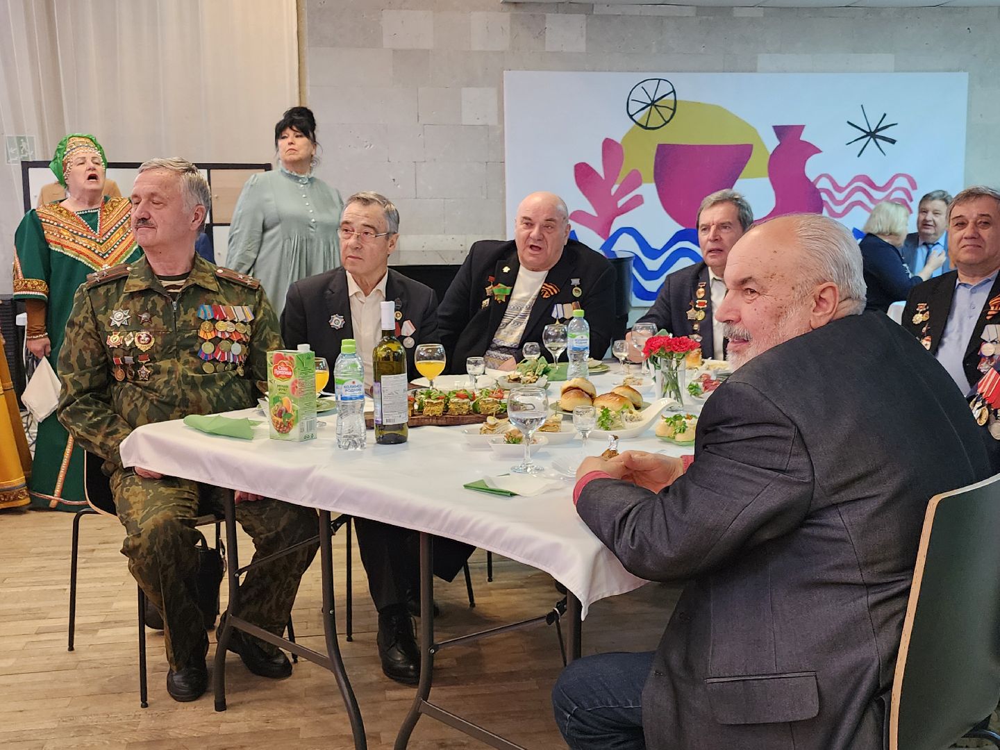 концерт ко дню победы, концерт для ветерана, мытищи,