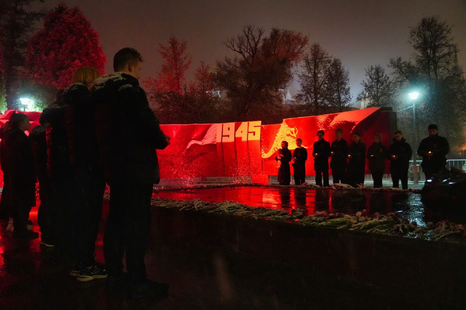 День Победы, Свеча Памяти, 9 мая, Мы Помним, Мы Гордимся, Память, Патриотизм, Сергиев Посад,