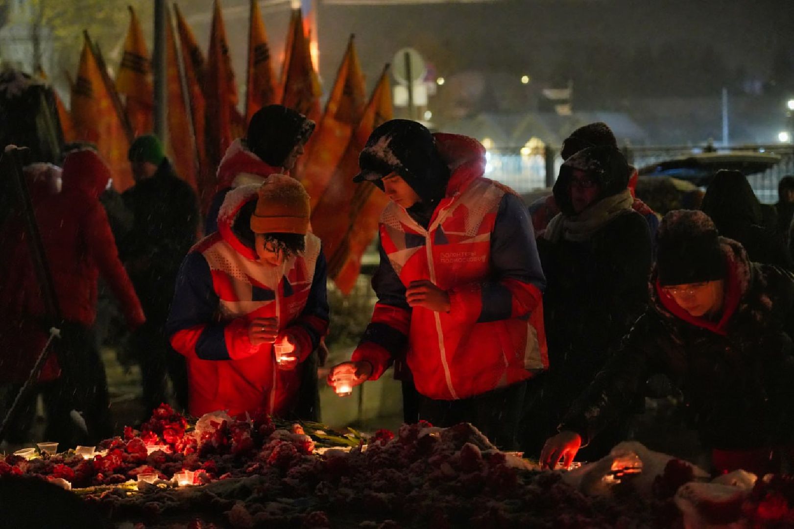 День Победы, Свеча Памяти, 9 мая, Мы Помним, Мы Гордимся, Память, Патриотизм, Сергиев Посад,