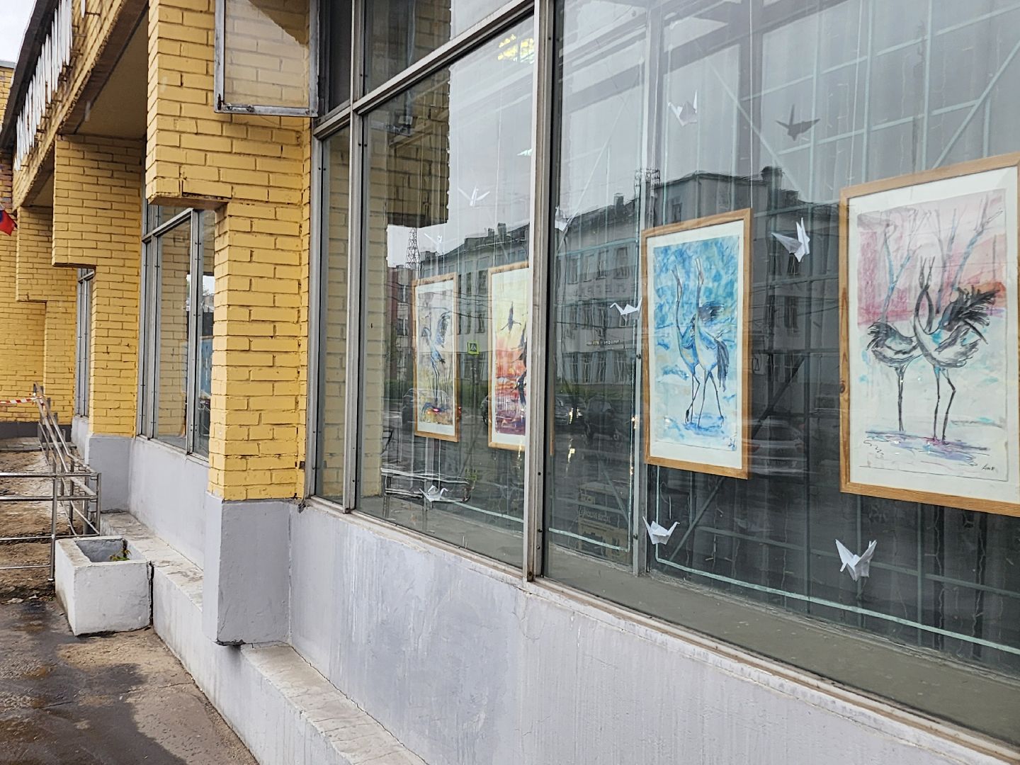 творчество, выставочный зал, Орехово-Зуево,