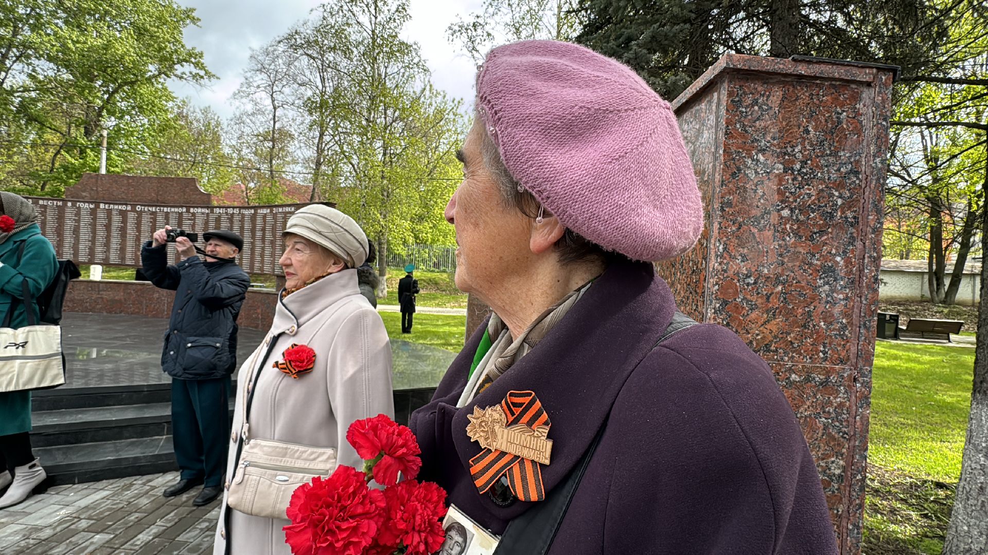 Одинцово, День Победы, Память павшим,