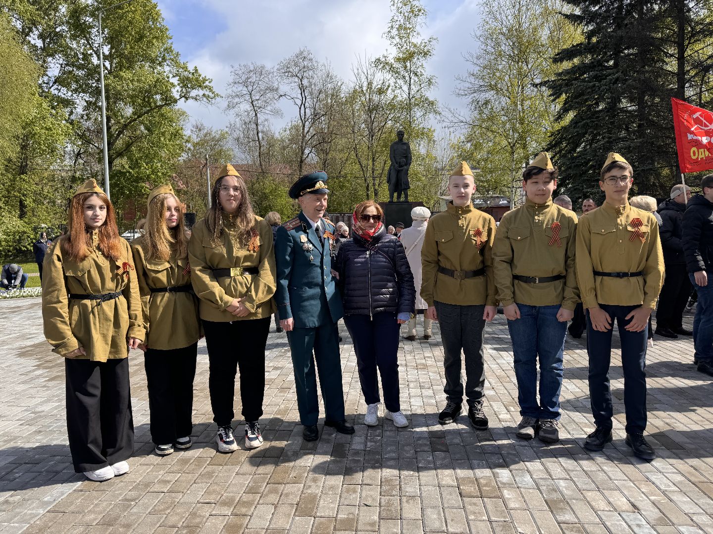 Одинцово, День Победы, Память павшим,