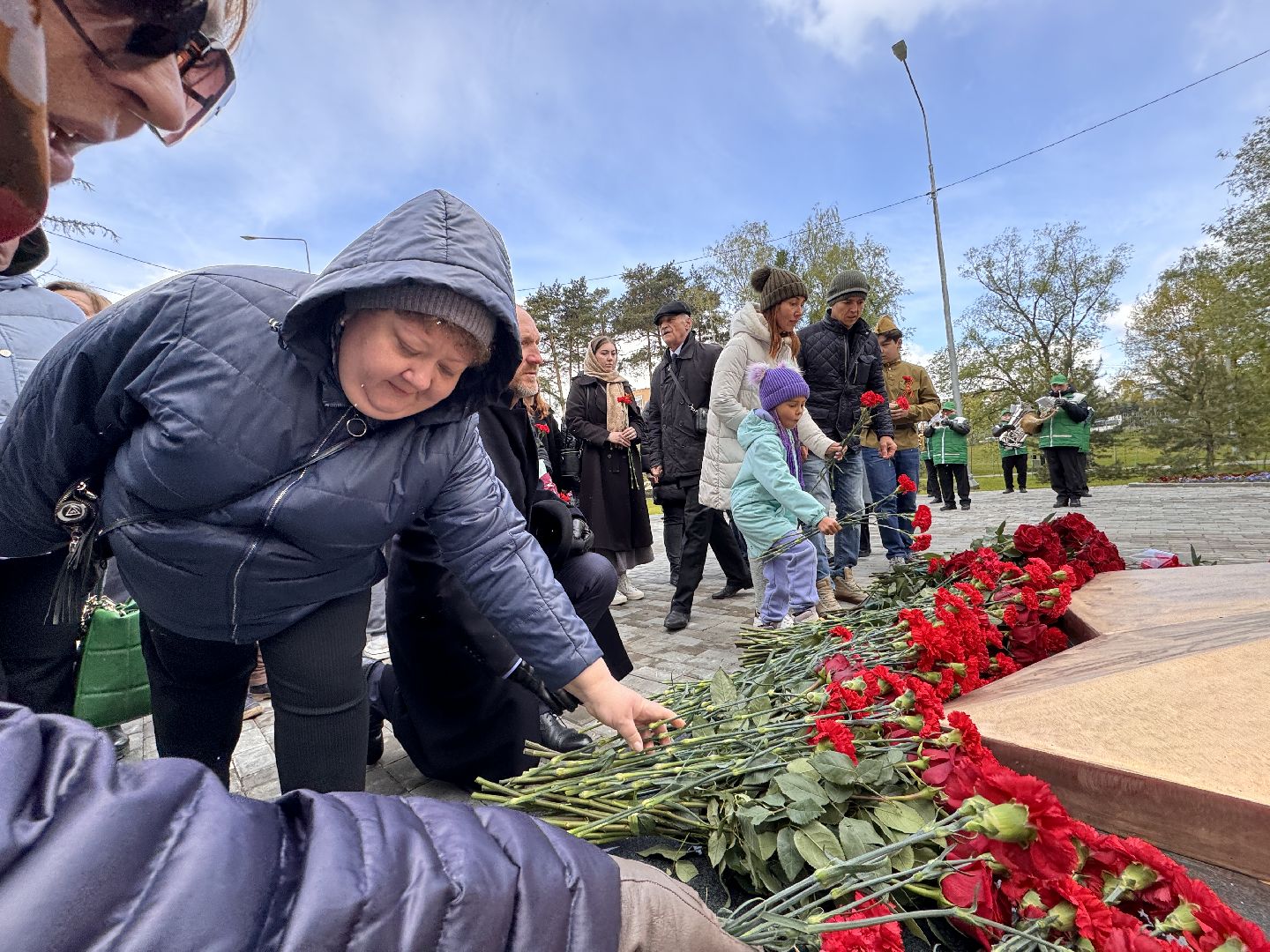 Одинцово, День Победы, Память павшим,