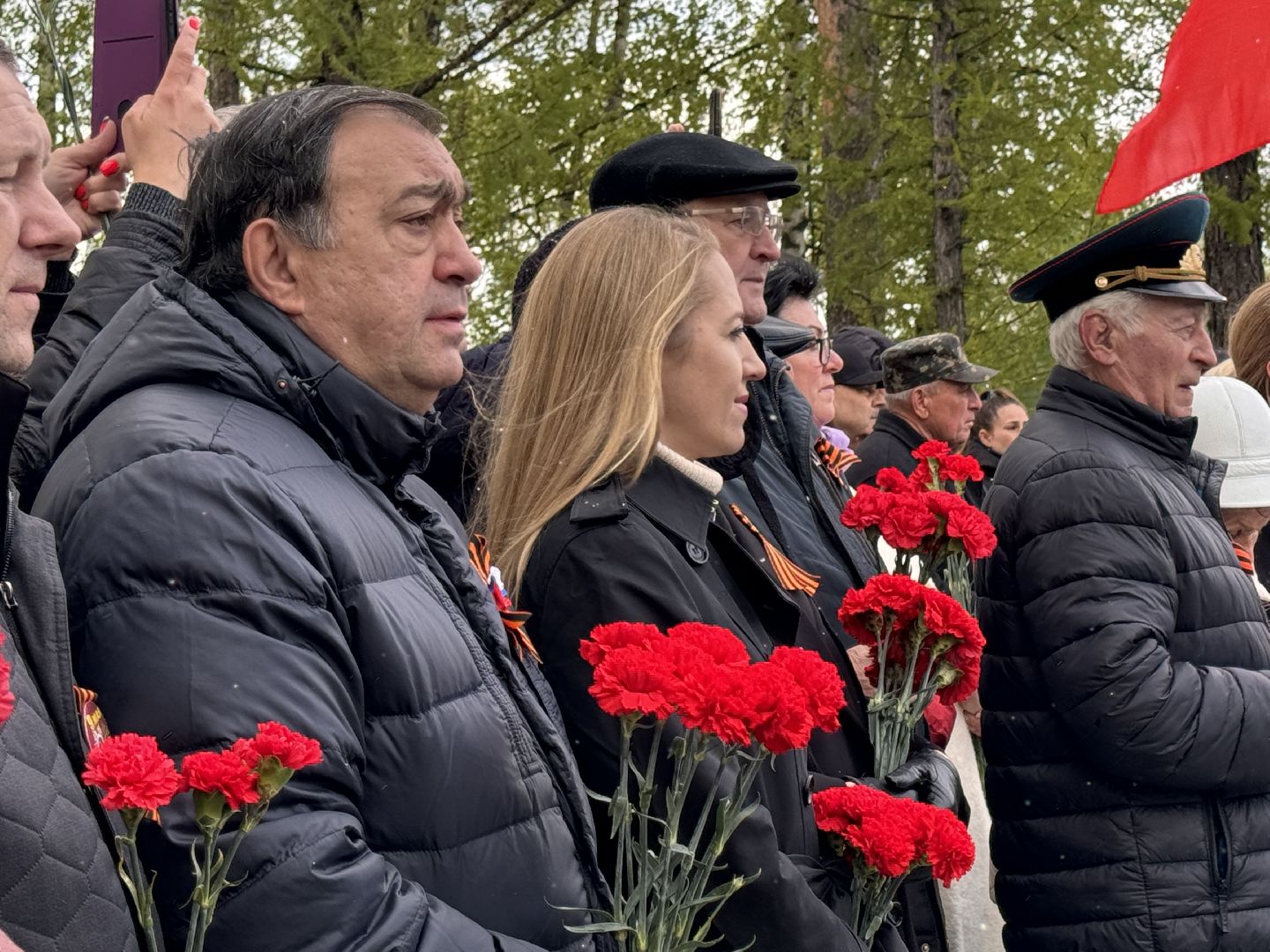 Одинцово, День Победы, Память павшим,