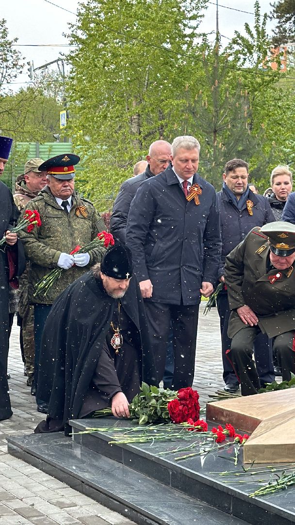 Одинцово, День Победы, Память павшим,