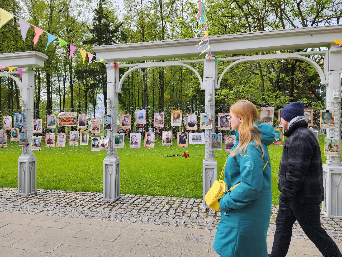 воскресенск, день победы, стена памяти, кривякино, 9 мая, усадьба кривякино, великая отечественная война,