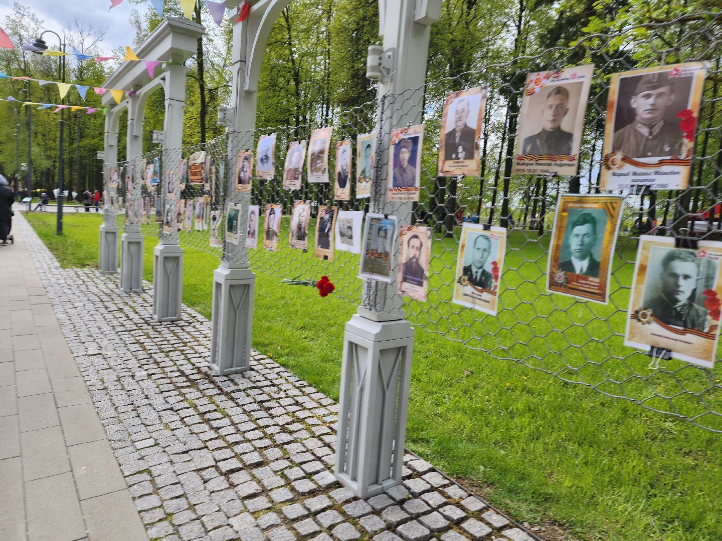 воскресенск, день победы, стена памяти, кривякино, 9 мая, усадьба кривякино, великая отечественная война,