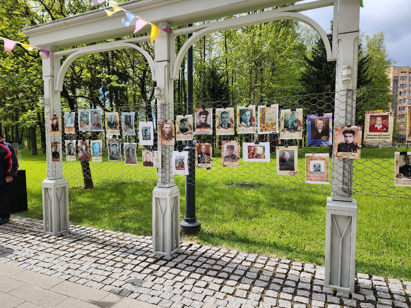 воскресенск, день победы, стена памяти, кривякино, 9 мая, усадьба кривякино, великая отечественная война,