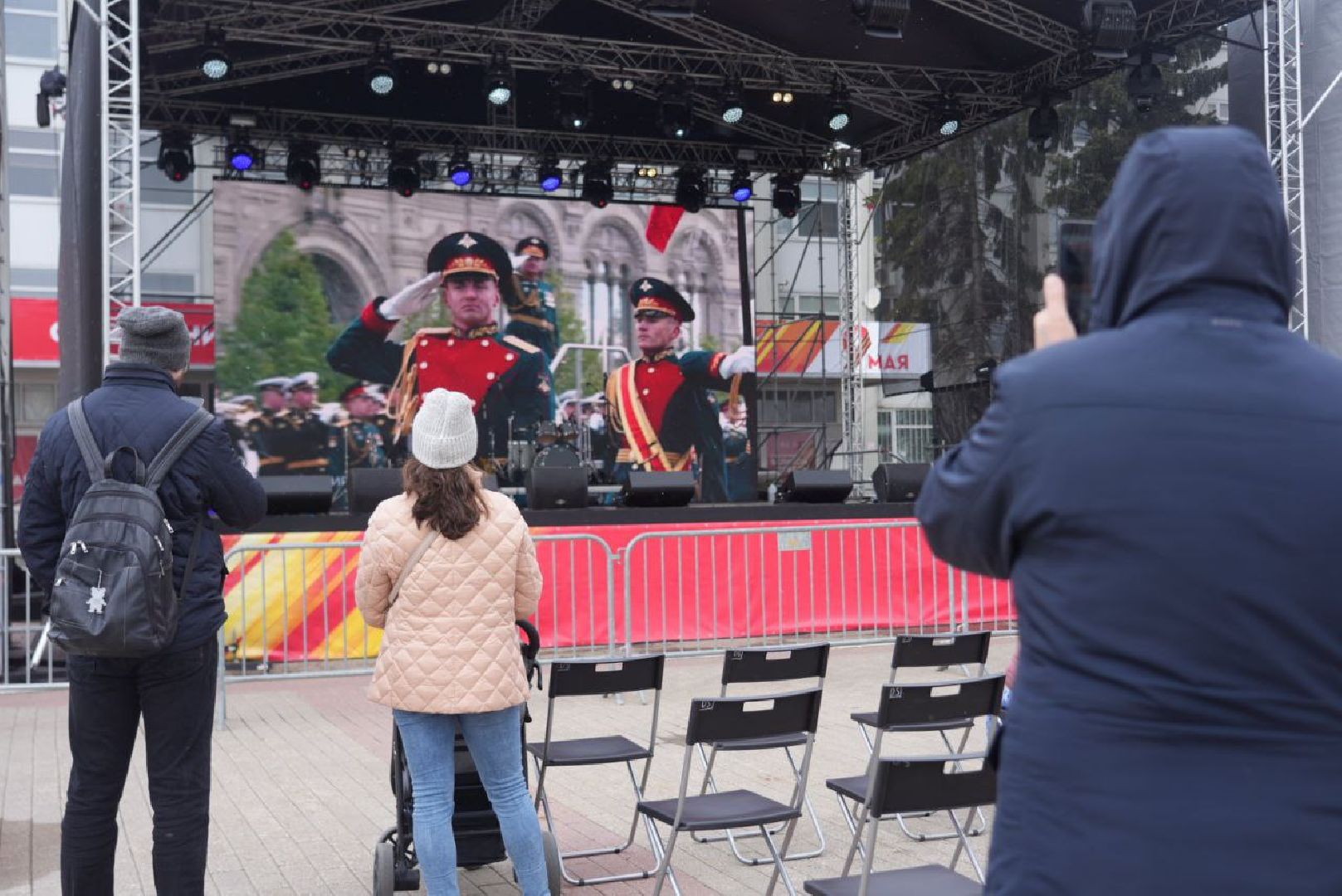 День Победы, 9 Мая, Парад Победы, Праздник, Сергиев Посад, Память,