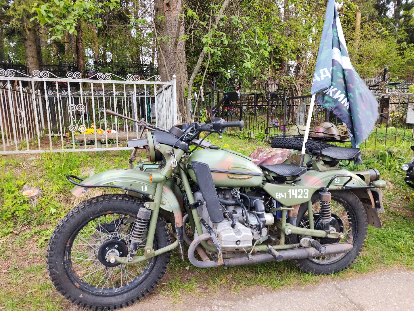 Звенигород, день победы, Акции, ночные волки, Мотосезон 2024,