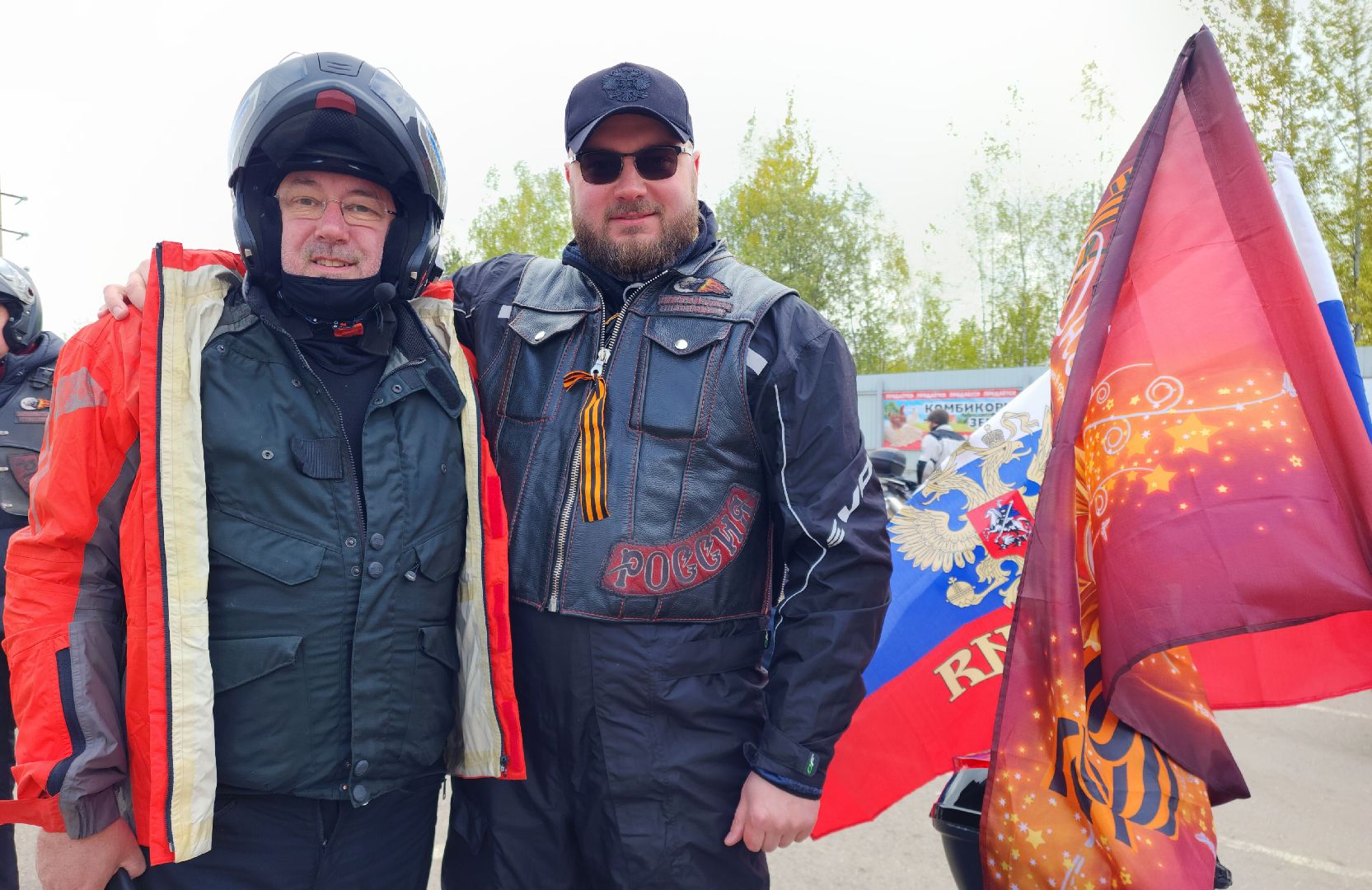 Звенигород, день победы, Акции, ночные волки, Мотосезон 2024,