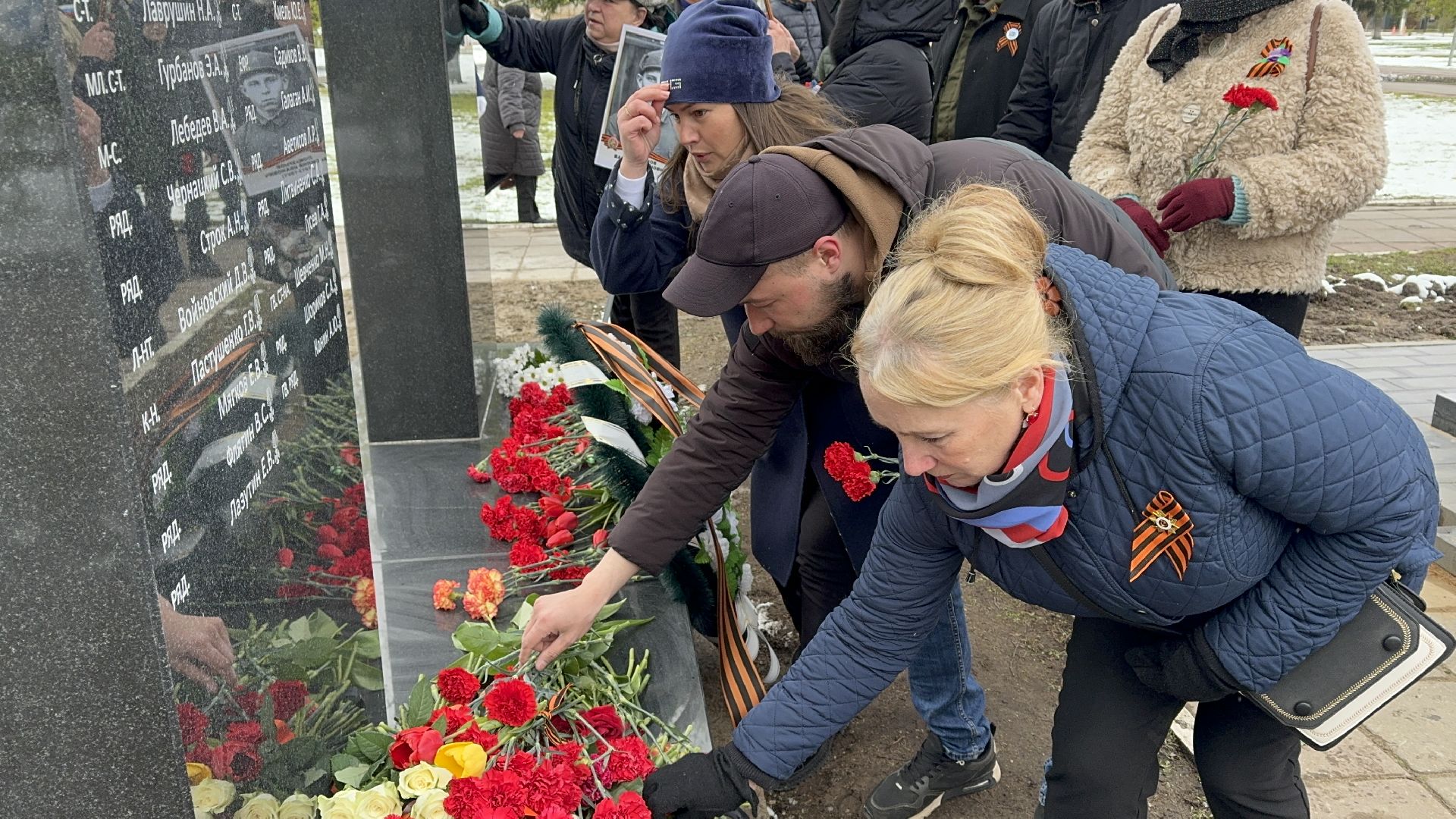 Солнечногорск, 9 мая, день победы, мемориал, бойцы сво,