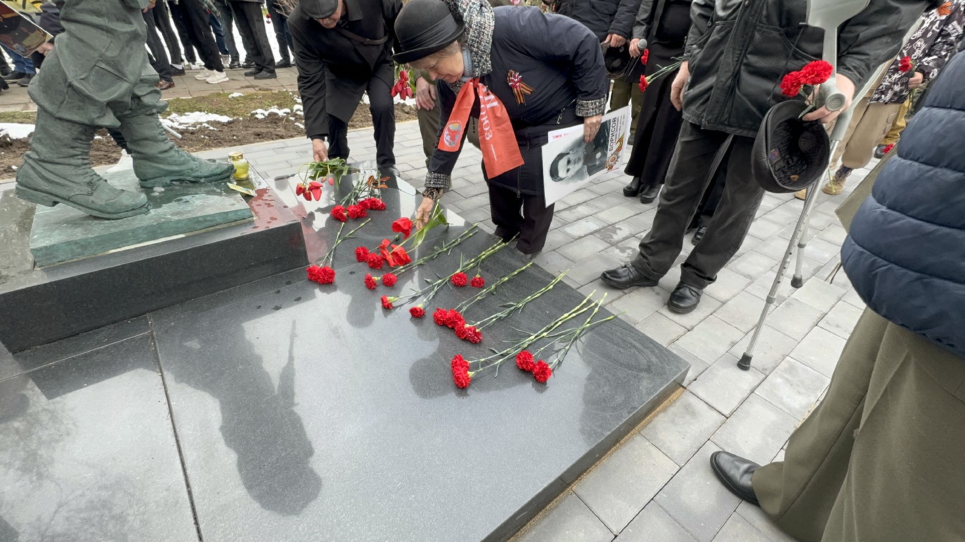 Солнечногорск, 9 мая, день победы, мемориал, бойцы сво,