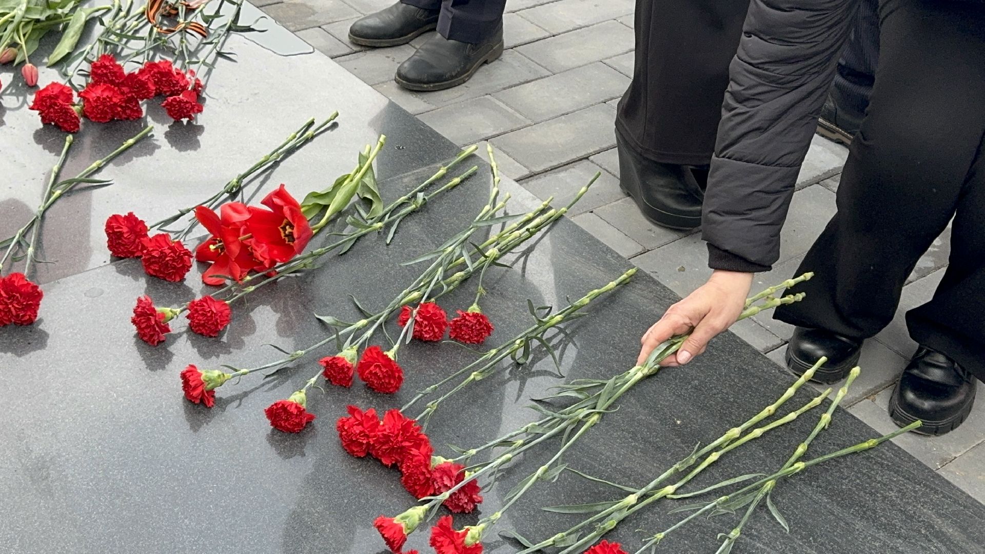 Солнечногорск, 9 мая, день победы, мемориал, бойцы сво,