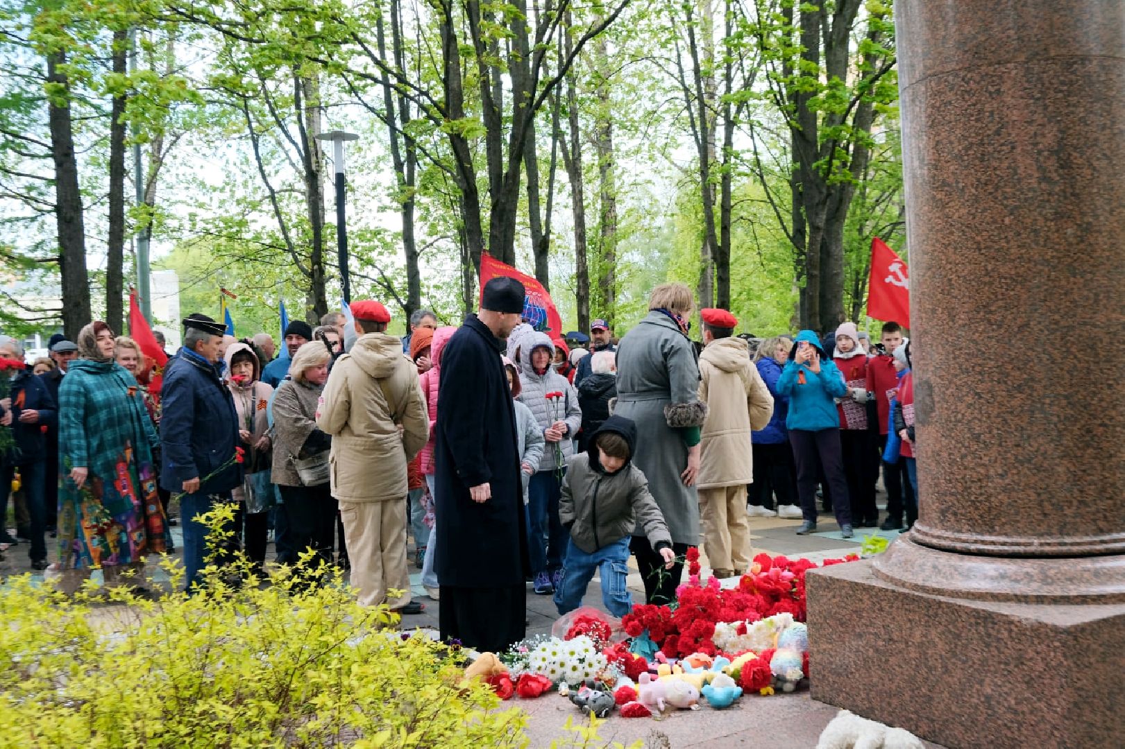 пущино, день победы, 9 мая, великая отечественная война, серпухов,