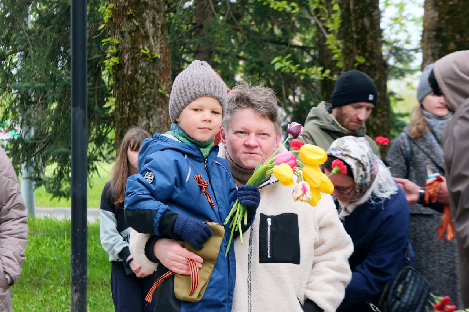 пущино, день победы, 9 мая, великая отечественная война, серпухов,