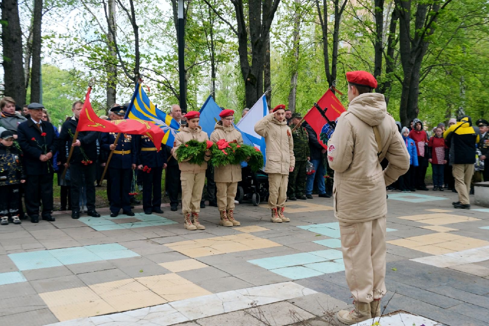 пущино, день победы, 9 мая, великая отечественная война, серпухов,