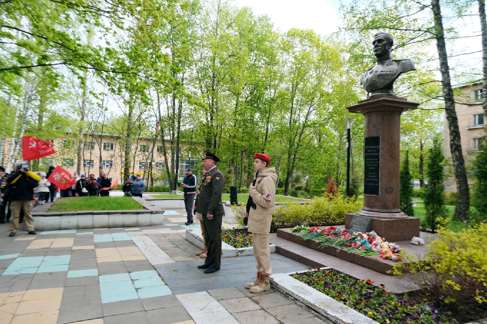 пущино, день победы, 9 мая, великая отечественная война, серпухов,