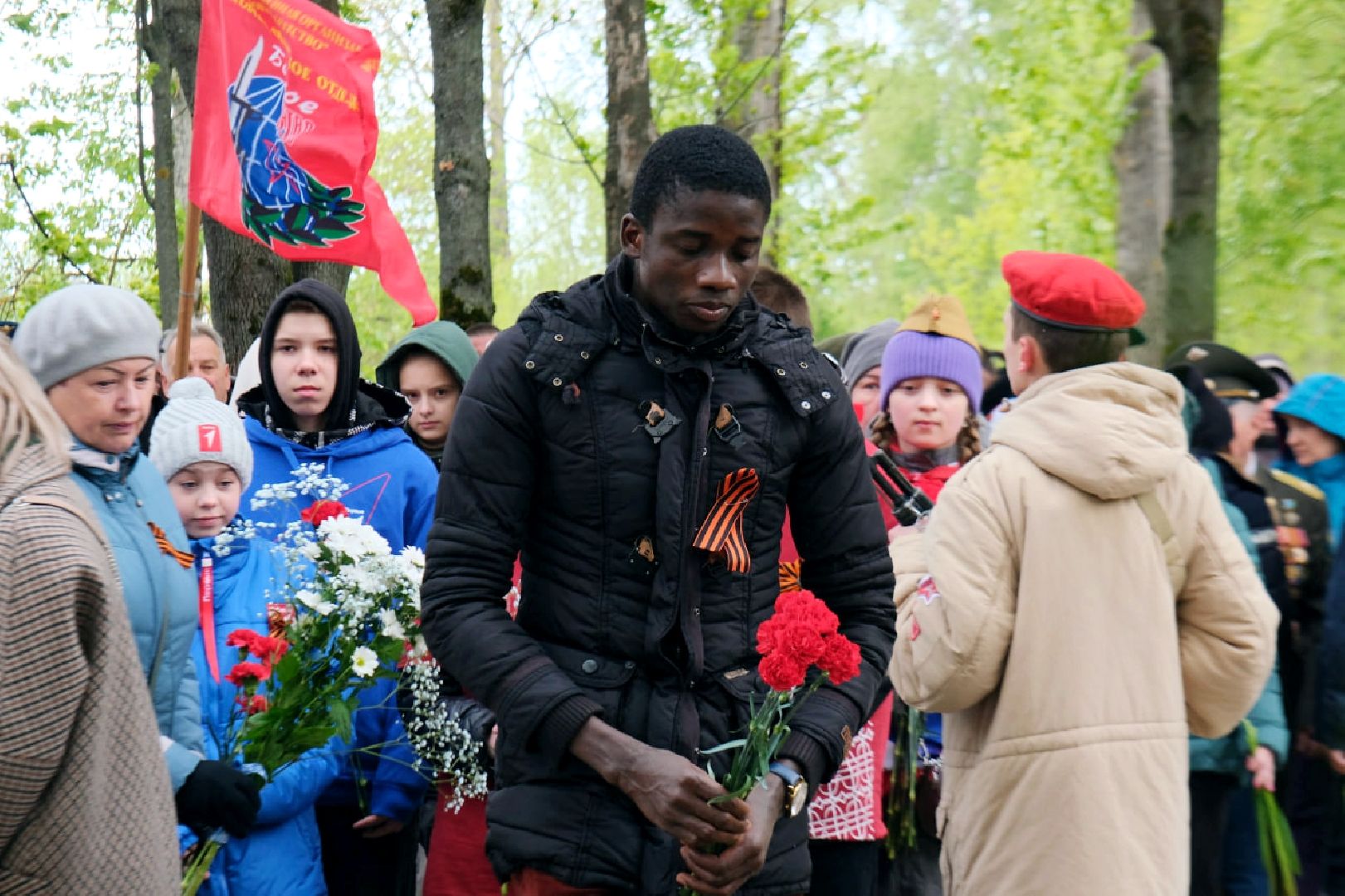 пущино, день победы, 9 мая, великая отечественная война, серпухов,