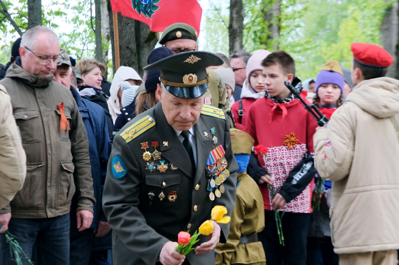 пущино, день победы, 9 мая, великая отечественная война, серпухов,
